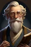 Placeholder: The god of professors senile