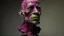 Placeholder: A terrifying sculpture. Humanism. Subtle olive and magenta themes.