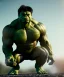 Placeholder: Baby hulk, full body, bokeh