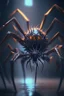 Placeholder: Dragon spider parasite creature,cinematic lighting, Blender, octane render, high quality