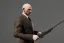 Placeholder: bald hitman with a rifle