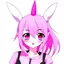 Placeholder: ROBLOX anime pink hair with horns