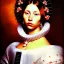 Placeholder: portrait of a beautiful woman Diego Velazquez style