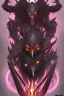 Placeholder: raven darkness hell spider crown