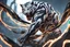 Placeholder: Venom beast in 8k solo leveling shadow artstyle, white tiger them, neon effect, close picture, full body, apocalypse, intricate details, highly detailed, high details, detailed portrait, masterpiece,ultra detailed, ultra quality