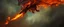 Placeholder: portrait of wild fire breathing bat dragon kangaroo above Byzantes
