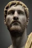 Placeholder: Realistic image, Roman sculpture made in marble with gold veins, Lionel messi, gold laurel leaves crown, waist up portrait,marble material, gold ornaments, Renaissance style, sun rays background, epic, celestial, cinematic lighting, God lights, 4k resolution, smooth details, soft lighting, unreal engine 5, art station, substance 3d.