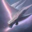 Placeholder: dragon ship space dragon star dragon space Donato Giancola