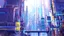 Placeholder: Cyberpunk cityscape