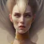 Placeholder: Portrait of evil girl facing straight, face, dark fantasy, intricate, elegant, highly detailed, digital painting, artstation, concept art, smooth, sharp focus, illustration, art by artgerm and greg rutkowski and alphonse mucha