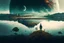 Placeholder: epic, cosmos, persons, big epic lake, planet, vegetation, movie poster hd