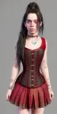 Placeholder: Billie Eilish, corset