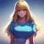 Placeholder: Clear focus, High resolution, medium length hair,dirty blonde with a gradient of cyan, cyan eyes, wearing a 80s outfit