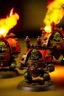 Placeholder: warhammer 40000 orks mega bomma cnons lightnink and thunderstruck canons engines fire