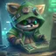Placeholder: Teemo from League of Legends, as a Hacker