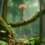 Placeholder: dhalsim flying through forest, 4k, Highly Detailed, perfect eyes, Digital Illustration, Cinematic Lighting, Realistic, Sharp Focus, Centered, Beautifully Lit, Bioluminescent by Stanley Artgerm Lau