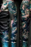 Placeholder: Tattoo sleeve god zodiac sign aquarius ukiyo-e