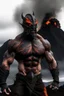 Placeholder: sadistic muscular icelandic volcano demon