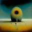 Placeholder: Surreal horror style by Pawel Kuczynski and Joan Miro and Bridget Bate Tichenor and Arthur Secunda, surreal abstract art, fear of being alone, abstract anthropomorphic paradox, weirdcore, depth of field, unsettling, asymmetric abstractions, surreal masterpiece, juxtaposition of the uncanny and the banal, sharp focus, creepy, never before seen art of beyond,