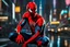 Placeholder: Spider man in 8k sci-art drawing style, neon, New York, highly detailed, high details, detailed portrait, masterpiece,ultra detailed, ultra quality