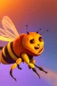 Placeholder: Bee pfp in style of a good animation movie