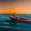 Placeholder: fullbody Drawing of 'fishermen smallboat',intricate detail,andrea bonelli,Kilian Eng,Ohrai,evan lee,Aleksandr Sidelnikov,KyuYong Eom,three quarters frontal aerial view,toned colors,16k