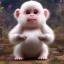 Placeholder: pixar art style of cute fat baby monkey in natural environment, monotone color, full body, by mobeius, au naturel, hyper detailed, digital art, trending in artstation, cinematic lighting, studio quality, smooth render, unreal engine 5 rendered, octane rendered, art style by klimt and nixeu and ian sprigger and wlop and krenz cushart