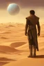 Placeholder: Dune-Panel 3: Legacy - Image of Muad'Dib overlooking Arrakis with a caption "Muad'Dib's rule brings stability to Arrakis, but his legacy continues to shape the universe.", Alexandro Jodorowsy Art,Juan Gimenez Art,Space Art,Sci-Fic Art,Dark Influence,NijiExpress 3D v2,Kinetic Art,Datanoshing,Oil painting,Ink v3,Splash style,Abstract Art,Abstract Tech,CyberTech Elements,Futuristic,Epic style,Illustrated v3,Deco Influence,Air Brush style,drawing