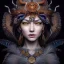 Placeholder: Insanely detailed photograph of an elaborate beautiful hawk goddess intricate glowing skin eyes intricate face hair lashes fur dress hyperdetailed painting by Anna Dittmann Huang Guangjian and Dan Witz CGSociety ZBrush Central fantasy art album cover art 4K 64 megapixels 8K resolution HDR Greek shiny space colours jewelry celestial hair eyes light"