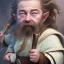 Placeholder: A beautiful dwarf baby, full HD, 4K, 8K, very real and with fine and detailed details, realistic and really alive, taken from the movie Lord of the Rings, oil paint