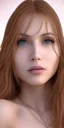 Placeholder: Full body portrait, 8k, hdd, highly realístíc, fully detailed-picture, inspired by mila azul, beautiful model-postured. Beautiful face. Brown eyes, blonde hair