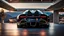 Placeholder: Bugatti x Bentley Unique UFO, REAR view, perfect model, perfect details, perfect everything,desktop wallpaper, 4K, Cinematic