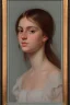 Placeholder: Extremely rich young french female portrait