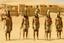 Placeholder: Ancient Egyptian soldiers fit into leather bags