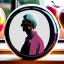 Placeholder: A strange man in an apple 8k 3d decal 130mm photography