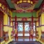 Placeholder: Buddhist temple in Hungarian Jugendstil