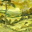 Placeholder: landscape, Walter Crane