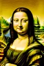 Placeholder: mona lisa if she was grimace