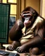Placeholder: NFP bored ape that is a luxury forex trader