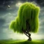 Placeholder: one lonely willow tree at the end of peace