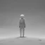 Placeholder: brutal fashion space minimalism cover art
