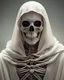 Placeholder: Photoreal Gorgeous Stealthy hooded skeleton wizard forgotten realms by lee jeffries, 8k, high detail, smooth render, unreal engine 5, cinema 4d, HDR, dust effect, vivid colors
