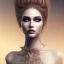 Placeholder: a beautiful woman with a-lot of makeup and beautiful hair style wearing a beautiful dress , dramatic, dramatic lighting, volumetric lighting, hyperrealism, 8k, high quality, photorealistic, lot of details