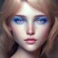 Placeholder: portrait girl look beautiful like shy, hyper details, 8k, realistis, rekfleksi, rtx, eye looks ocean blue, sort hair, glow, very cool expresion, breast, milk