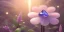 Placeholder: crystal subtle flower in a galactic ambiance beautiful fairy, transparent, delicate colors, in the foreground, full of details, smooth，soft light atmosphere, light effect，vaporwave colorful, concept art, smooth, extremely sharp detail, finely tuned detail, ultra high definition, 8 k, unreal engine 5, ultra sharp focus