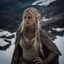 Placeholder: Behold the powerful alluring and pretty blonde barabarian woman, her body adorned with with runes, in the middle of the alps. intricate details, HDR, beautifully shot, hyperrealistic, sharp focus, 64 megapixels, perfect composition, high contrast, cinematic, atmospheric, moody