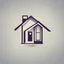 Placeholder: House icon creative logo