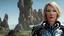 Placeholder: Portrait of Kate Blanchett as an elfin cyborg, in a fantasy landscape, HD 4K, photo-realistic accurate face and features, award winning photography, unreal engine, cinematic lighting