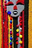 Placeholder: "Boo-Boo-Boo"; Bauhaus; Street Art; beads