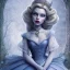 Placeholder: extrem tim burton style cinderella, ultra detailed,